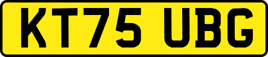 KT75UBG