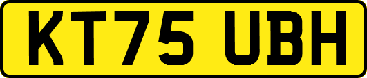 KT75UBH