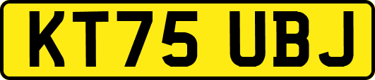 KT75UBJ