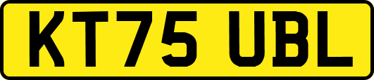 KT75UBL