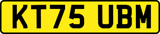 KT75UBM