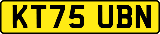 KT75UBN
