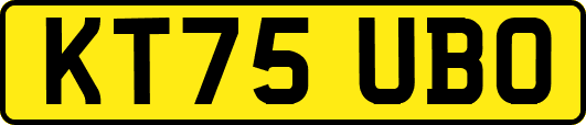 KT75UBO