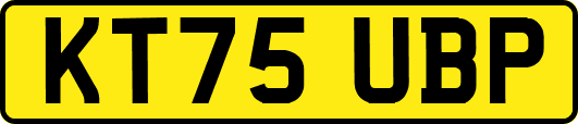 KT75UBP