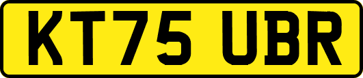 KT75UBR