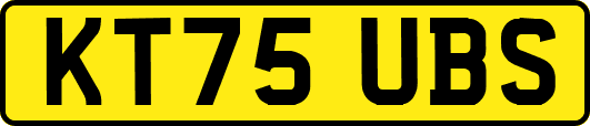 KT75UBS