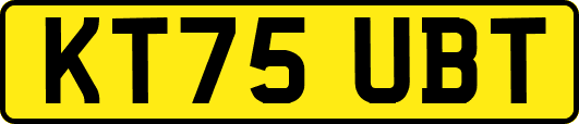 KT75UBT