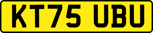 KT75UBU