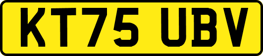 KT75UBV