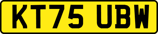KT75UBW