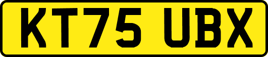 KT75UBX