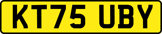 KT75UBY