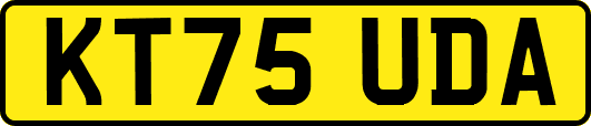 KT75UDA