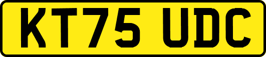 KT75UDC
