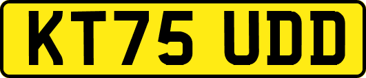KT75UDD