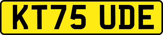 KT75UDE