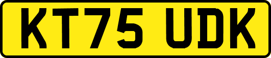 KT75UDK