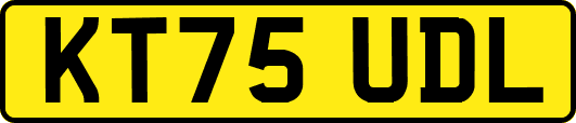 KT75UDL