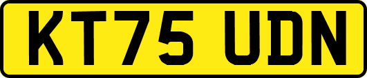 KT75UDN