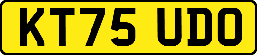 KT75UDO