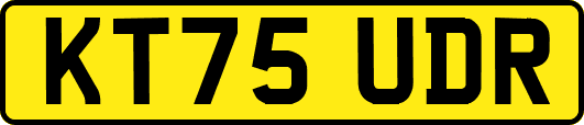 KT75UDR