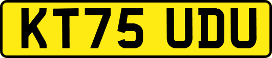 KT75UDU