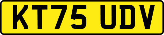 KT75UDV
