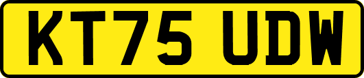 KT75UDW