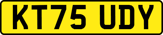 KT75UDY