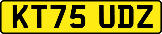 KT75UDZ
