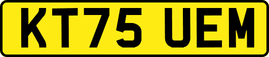KT75UEM