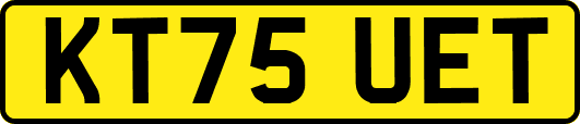KT75UET