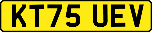 KT75UEV