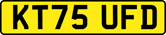 KT75UFD