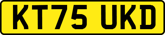 KT75UKD