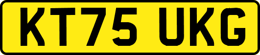 KT75UKG