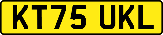 KT75UKL