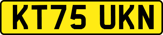 KT75UKN