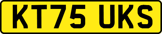 KT75UKS
