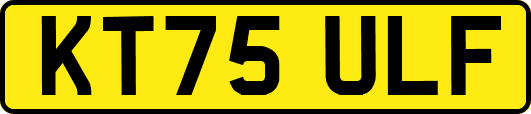 KT75ULF