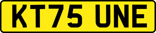 KT75UNE
