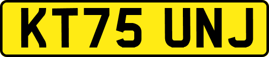 KT75UNJ