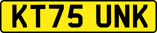 KT75UNK