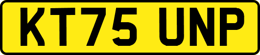 KT75UNP