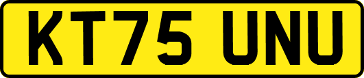 KT75UNU