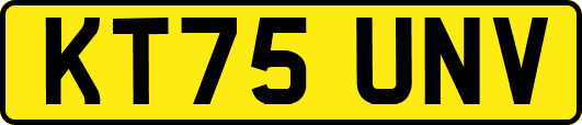 KT75UNV