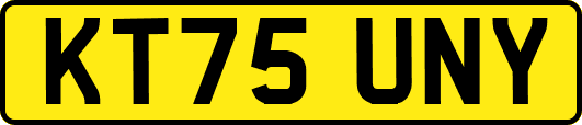 KT75UNY