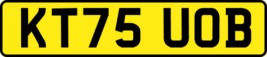 KT75UOB