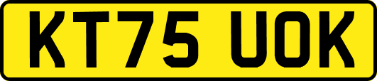 KT75UOK