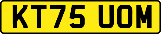 KT75UOM